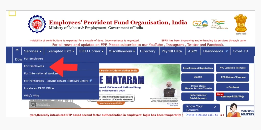 select for employees 